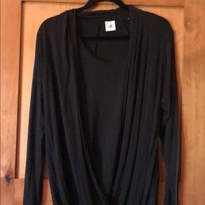 Black top with built in tank